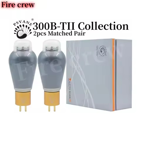 Fire Crew PSVANE 300B MARKII Vacuum Tube 300B-TII Collection Version Upgrade 300B 300BN HIFI Audio V