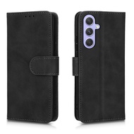 Luxury Skin-feel Leather Protective Case For Samsung Galaxy A54 5G Flip Wallet Holster Bag Cover For