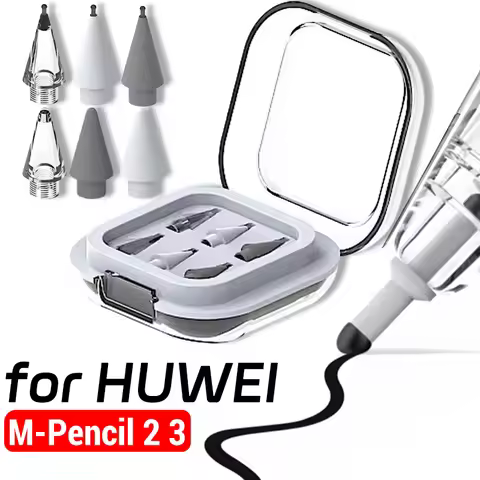 For Huawei M-Pencil 2 3 2/3 Generation Pencil Tip Smooth Spare Nibs Touch Screen Stylus Pen Replacem
