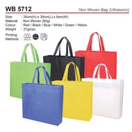 NON WOVEN BEG (ULTRASONIC) WB5712 COLOUR 37GRAM - SI