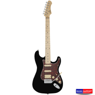 SQOE SEST250 กีตาร์ไฟฟ้าทรง Stratocaster คอขาว 22 เฟรต Pickup HSS