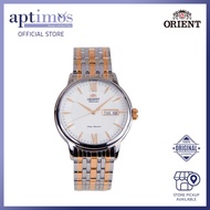 [Aptimos] Orient Classic AA05001W White Dial Men Mechanical Bracelet Watch