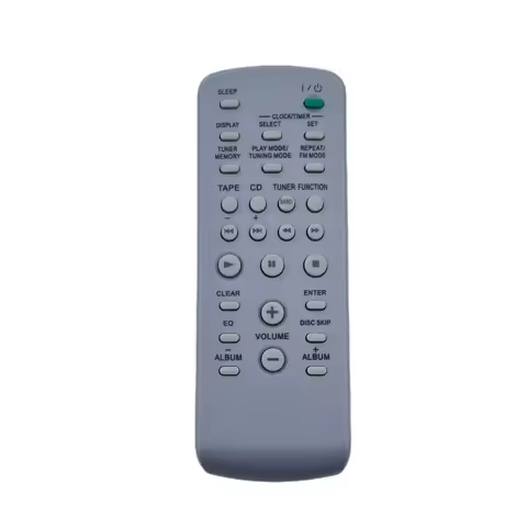 New remote control fit for Sony CMT-BX1 CMT-NEZ3 CMT-NEZ30 HCD-NEZ30 CMT-GPZ7 CMT-CP300 HCD-CBX1 HCD