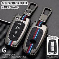 Car Key Case For Hyundai IX35 Elantra Sonata 8 9 For Kia Sportage K5 K2 Sorento Optima Forte 2015 20