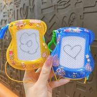Mini Portable Magic Slate Writing Board for Kids Educational Toys Magnetic Drawing Board Keychain Er