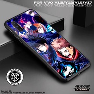 Case VIVO Y12i/Y12/Y15/Y17 Terbaru - Casing VIVO Y12 Terbaru Neycase [ Case ANIME ITDR ] Silikon - C