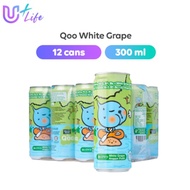 Qoo Grape Bundle of 12X300ml [Min $20 Free Shipping(1-2 days)]