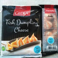 Cedea Fish Dumpling Cheese Frozen Food 250gr