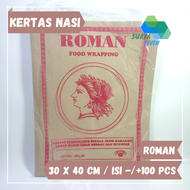 Kertas Nasi Roman 30x40