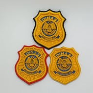 Embossed Transportation Agency Authority Embroidery Transportation Agency Embroidered Logo/ Transpor