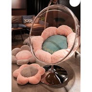 ST-🚤Hanging Basket Cushion Bird's Nest Rocking Orchid Chair Swing Single Hanging Chair Cushion Bubble Chair round Rattan