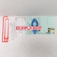 BANDAI RG Gundam ZGMF-X20A Strike Freedom Part Beam saber + shield + Realistic Decal