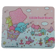 Sanrio Cloth Elastic Mouse Pad-Gemini Hot Air Balloon