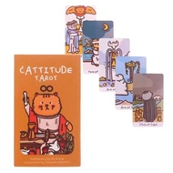 English Cattitude Tarot Attitude Cat Tarot Card Tarot Card Game