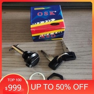 RX King Rear Trunk Toll box Lock