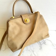 稀有中古包 Celine 星球米色醫生包 斜背包 單肩包 側背包 二手