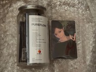 全新 連一套特典小卡 LE SSERAFIM 正規二輯 相機版 黑色款 專輯 2nd Studio ALBUM [PUREFLOW] camera ver. lesserafim chaewon sa
