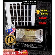 1 Year Warranty Solar Outdoor Lighting Light 300W Solar Spotlight Lampu solar Light IP67 Waterproof 