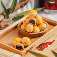 [August Signature] Blueberry Cheesecake Tart