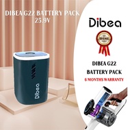 DIBEA D18 /F20MAX / FC20 / G22 BATTERY PACK FS006 BRUSH HEAD FC20 FS007 MOTORIZED BRUSH HEAD F20MAX 
