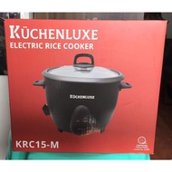 KUCHENLUXE ELECTRIC RICE COOKER KRC15-M 8CUPS