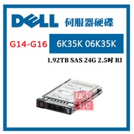 DELL Server Use 6K35K 06K35K 1.92 Tb 24G 2.5 Inch SAS With Bracket G14-G16