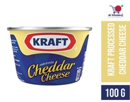 Kraft Processed Cheddar Cheese. 100g กราฟต์ชีส (Exp: 07/04/26)