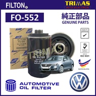 FILTON Oil Filter Volkswagen Passat B6 3C2 3C5 Engine EA113 EA888 Penapis Minyak Hitam Enjin 06J1154