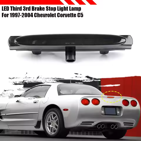 1pcs Led The 3rd Brake Light Third Brake Light High-Level Brake Light Center Brake Light For 1997-20