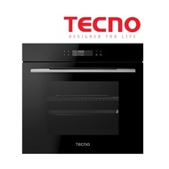 Tecno 73L Multi-function Build In Oven (FULL BLACK)