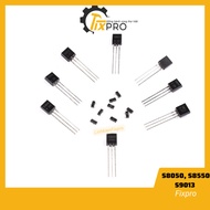 S8050 S8550 8050 8550 transistor 0.5A 25V good quality (Bag of 10)