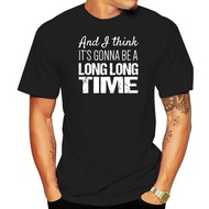 T-Shirt For Men Elton John Rocket Man It Gonna Be a Long Long Time shirt