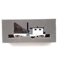 new 1/87 HO Scale Crane Transporter Model Creative HO Scale Model Train Toy DIY Hobby Collection Min