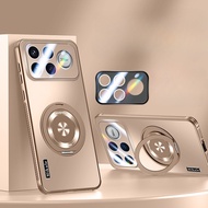 Hard Case for Redmi K90 Pro Max K90  Lens Camera Ring Holder Hard Protection Matte Cover for Redmi K