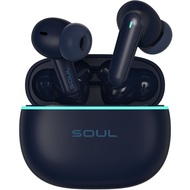 SOUL S-LIVE 50 Premium Low Latency True Wireless Earbuds - Black