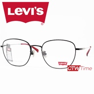 Levi's กรอบแว่นสายตา รุ่น LS05300ZX-C01 BLK-R Size 51 [ราคาพิเศษทักแชท]