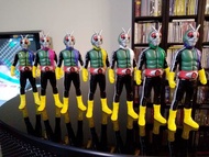 懞面超人HG扭旦扭蛋撒旦幫假超人7隻