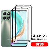 Tempered Glass Screen Protector for Honor X6D X6C X6B X6A X6 4G 9H Explosion Proof Complete Cover Fu