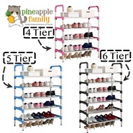 Stainless Steel 5 Tier Shoe Rack Organizer Storage Shelf