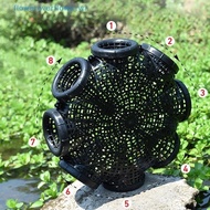 Anhcuong Cage, basket with 8 doors to trap eels, crabs, and fish with free bait box