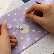 Fresh Art Envelope Letter Paper Set Confession Love Letter Give Blessing Gift Write Letter Teacher's