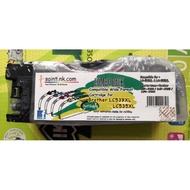 Brother LC539 LC535 Refillable Cartridge ink for DCP-J100 J105 MFC-J200