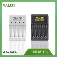 YAMZI 4 Slot Type C Fast Charging Independent Charger