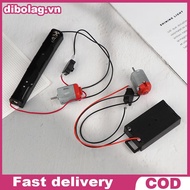 DIBO 130 Motor Kit with 2 Battery Holders & Switch, 16500RPM Mini DIY Electronic Model .