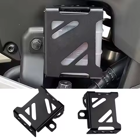Motorcycle Rear Brake Fluid Cap Cover Guard FOR HONDA CB500 Hornet NX400 NX500 NX 400/500 2024-2025-