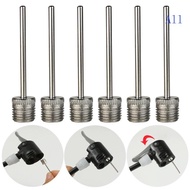 All 3 6pcs Balls Pumps Inflation Needle Stainless Steel Air Pumps Needle for Blowing Up Football Bas