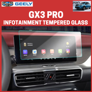 GEELY GX3 PRO Infotainment Tempered Glass Screen Protector GX3 Pro Accessories