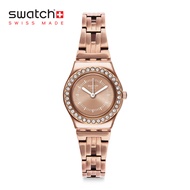 Swatch Irony Lady KIROYAL YSG154G Rose Gold Stainless Steel Strap Watch
