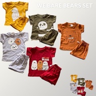 New Model... We BARE BEARS SET || Small And Large size Suit