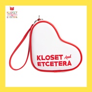Kloset &amp; Etcetera Love Romance Tiny Handbag กระเป๋าถือรูปหัวใจ